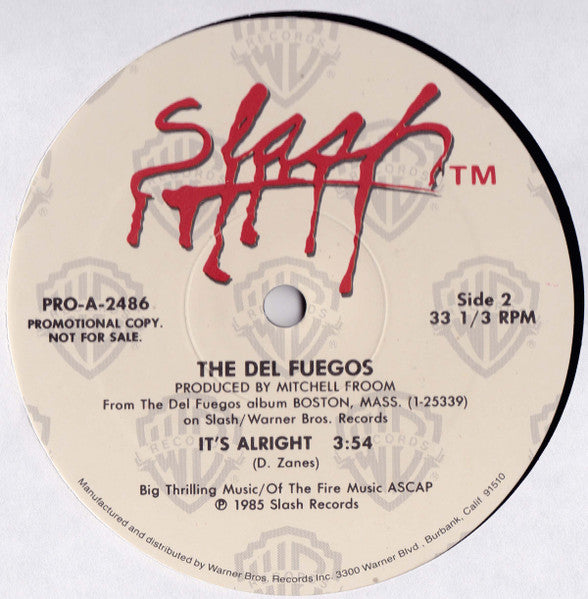 The Del Fuegos - It's Alright