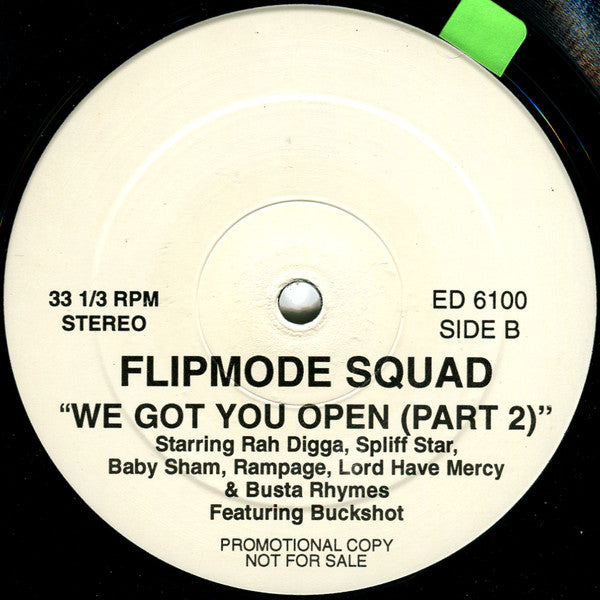 Flipmode Squad - Cha Cha Cha