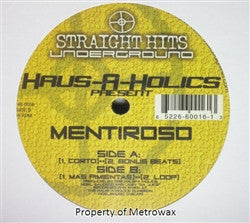 Haus-A-Holics - Mentiroso