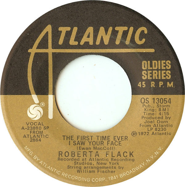 Roberta Flack - Will You Still Love Me Tomorrow / The First Time Ever I Saw Your Face