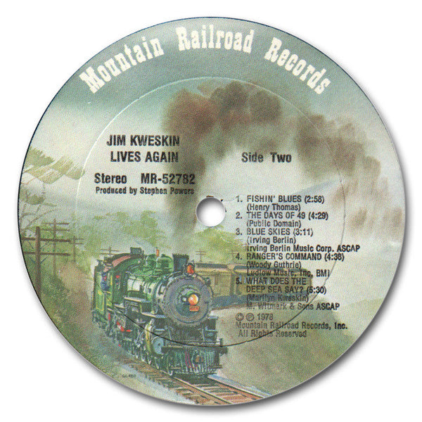 Jim Kweskin - Lives Again