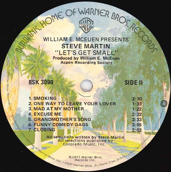 Steve Martin (2) - Let's Get Small