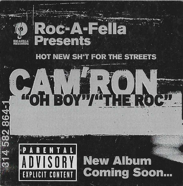 Cam'ron - Oh Boy / The Roc (Just Fire)