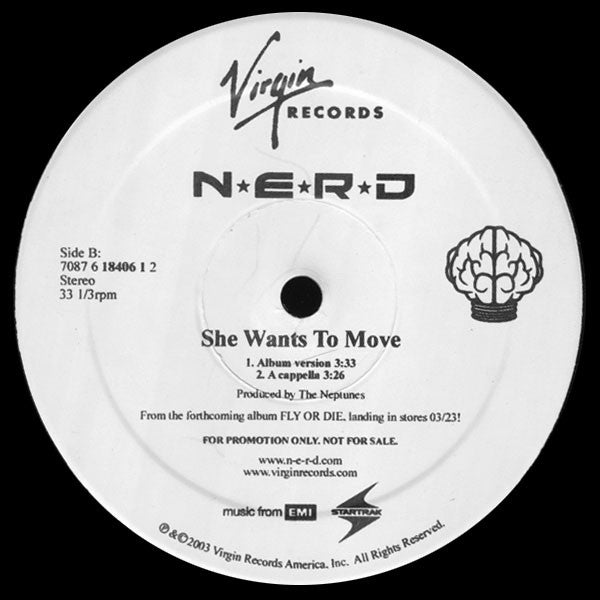 N*E*R*D - She Wants To Move