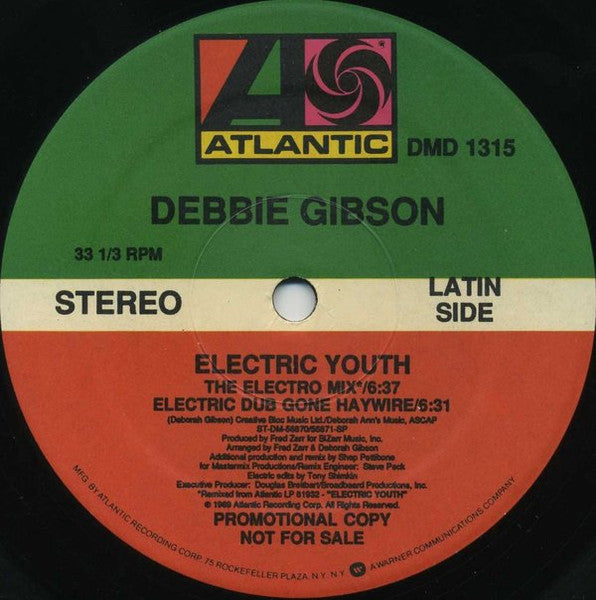 Debbie Gibson - Electric Youth