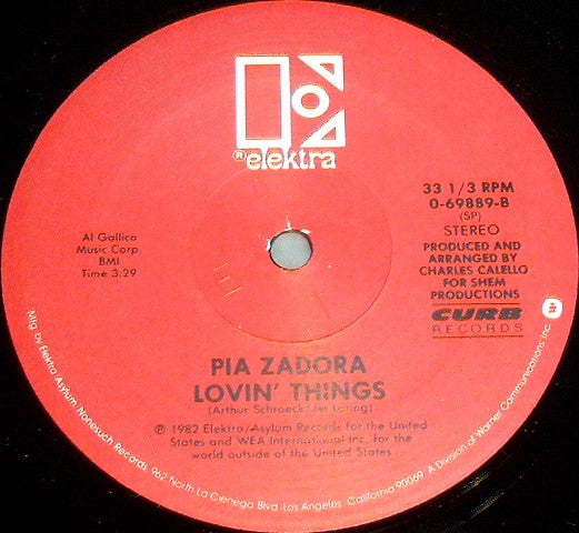 Pia Zadora - The Clapping Song