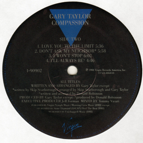 Gary Taylor - Compassion