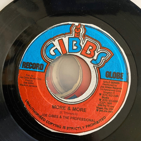 Dennis Brown - A Little Bit More / More & More