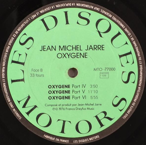Jean-Michel Jarre - Oxygène