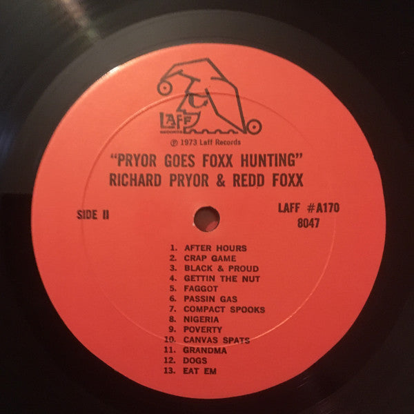 Redd Foxx - Pryor Goes Foxx Hunting