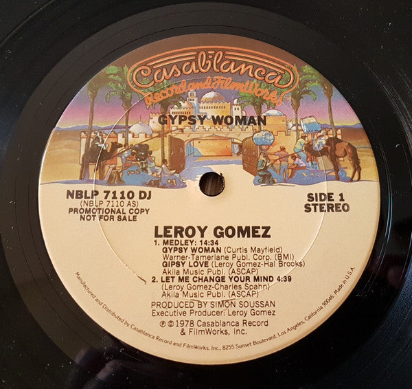 Leroy Gomez - Gypsy Woman