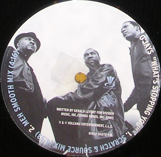 The O'Jays - What's Stopping You