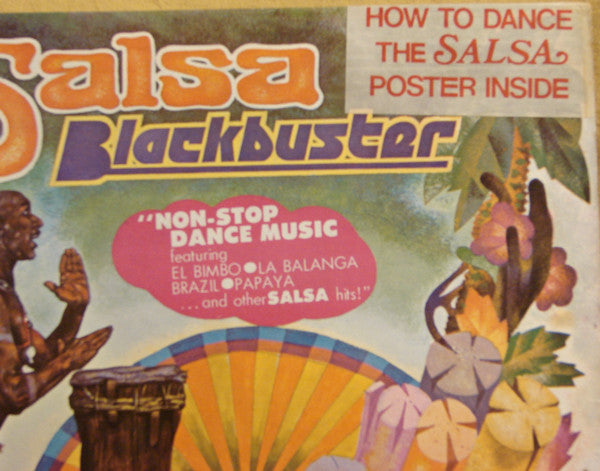 Black Buster - Salsa