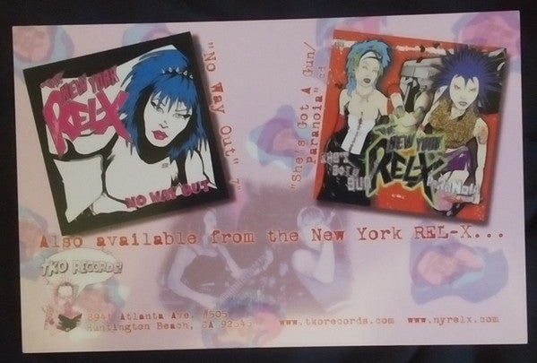 The New York Rel-X - No Way Out