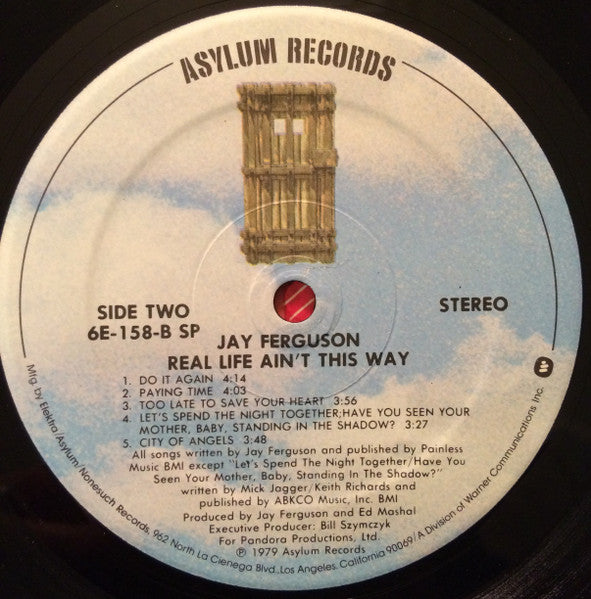 Jay Ferguson - Real Life Ain't This Way