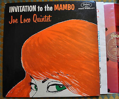 Joe Loco And His Quintet - Invitation To The Mambo