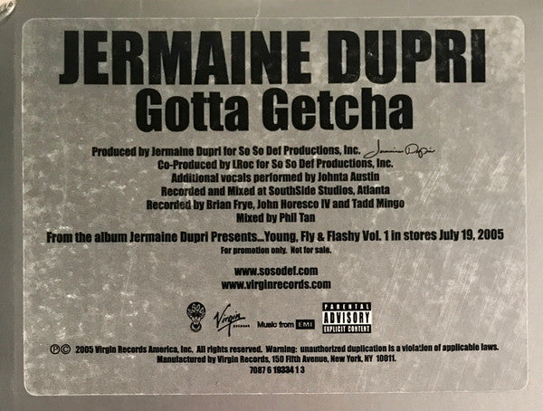Jermaine Dupri - Gotta Getcha