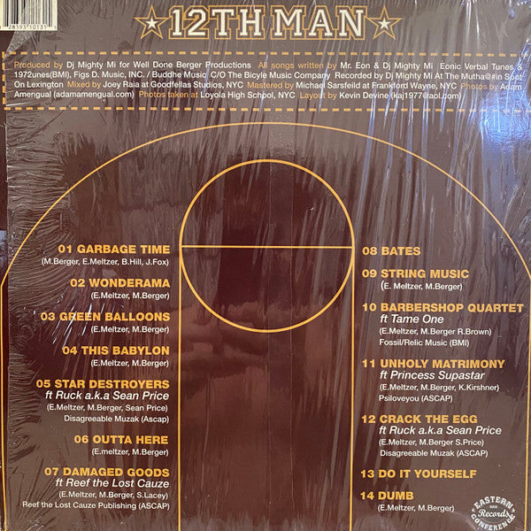 The High & Mighty - 12th Man