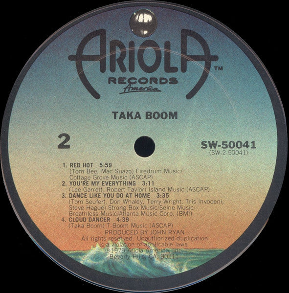 Taka Boom - Taka Boom