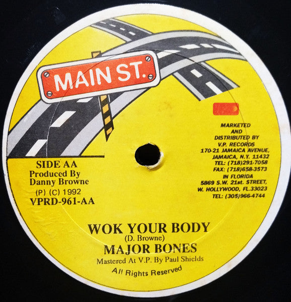 General Degree - Granny / Wok Your Body