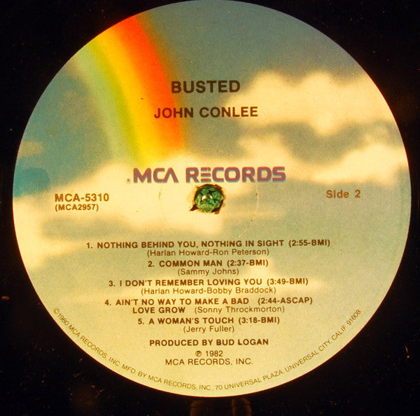 John Conlee - Busted
