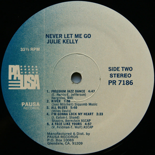 Julie Kelly - Never Let Me Go