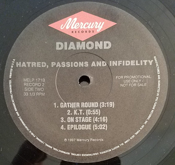 Diamond D - Hatred, Passions And Infidelity