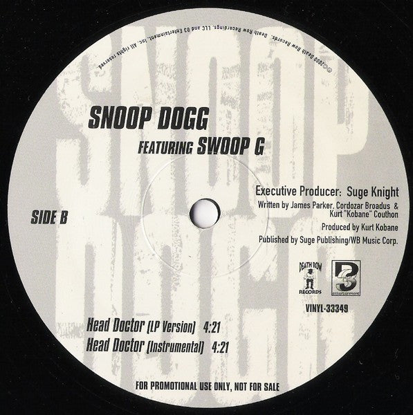 Snoop Dogg - Head Doctor