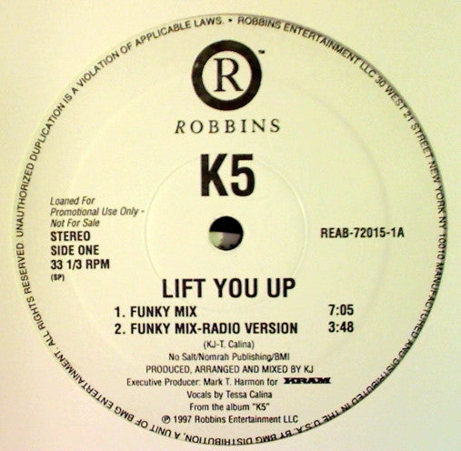K5 - Lift You Up