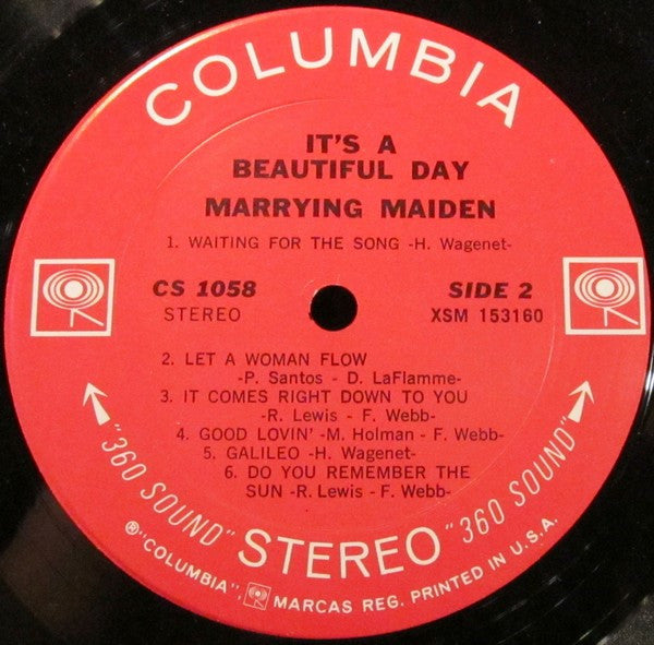 It's A Beautiful Day - Marrying Maiden