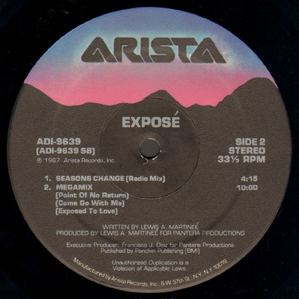 Exposé - Seasons Change