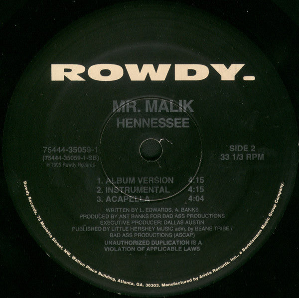 Mr. Malik - Malik Goes On