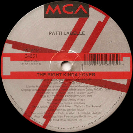 Patti LaBelle - The Right Kinda Lover