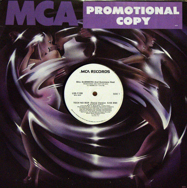 Bill Summers & Summers Heat - Tech No Bop