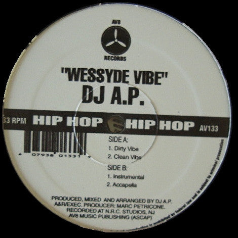 DJ A.P. - Wessyde Vibe