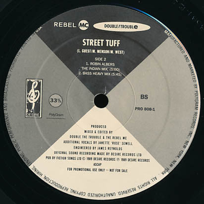 Rebel MC - Street Tuff