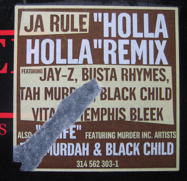 Ja Rule - Holla Holla (Remix) / 4 Life