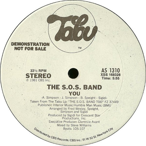 The S.O.S. Band - You