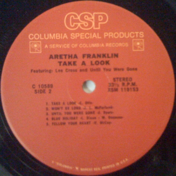Aretha Franklin - Take A Look
