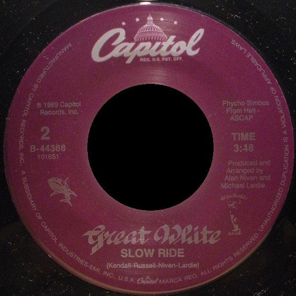 Great White - Once Bitten Twice Shy