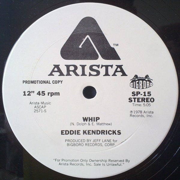 Eddie Kendricks - Ain't No Smoke Without Fire