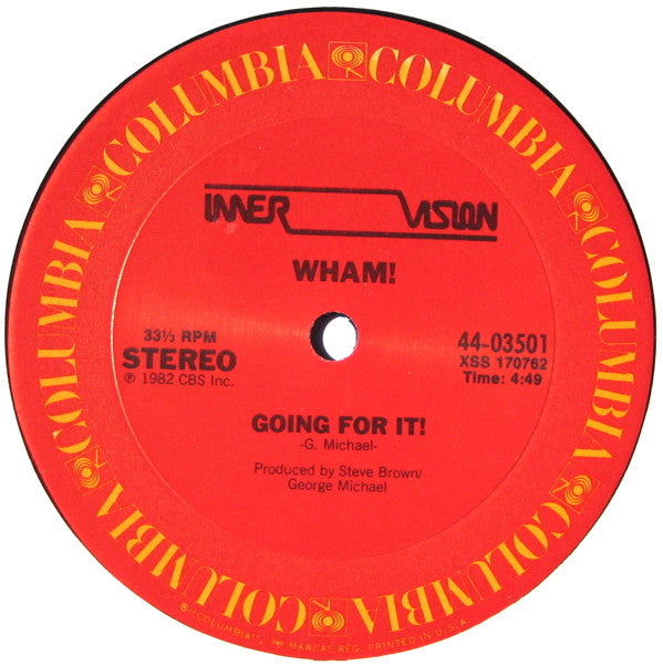 Wham! - Young Guns (Go For It)