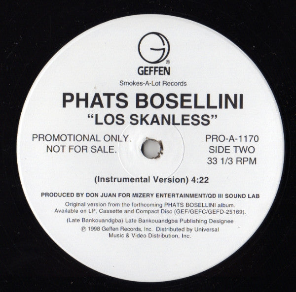 Phats Bossi - Los Skanless
