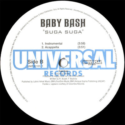 Baby Bash - Suga Suga