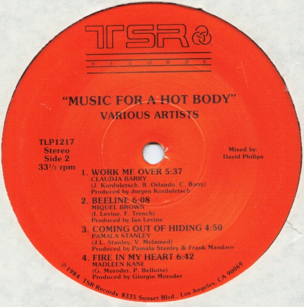 Various - Music For A Hot Body