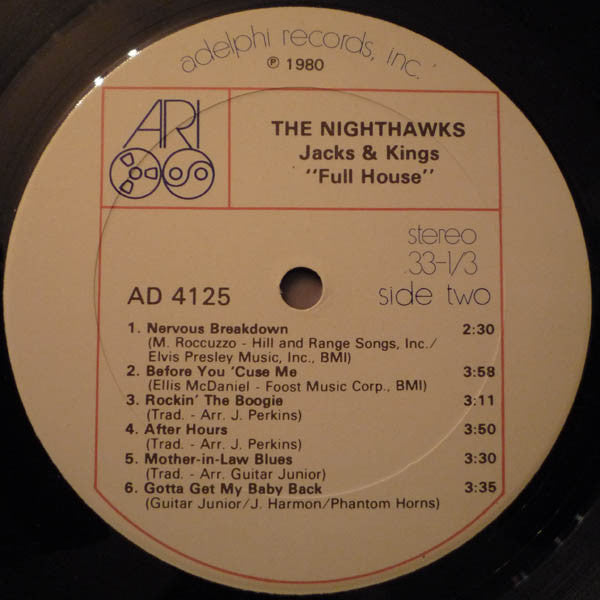 The Nighthawks (3) - Jacks & Kings "Full House"