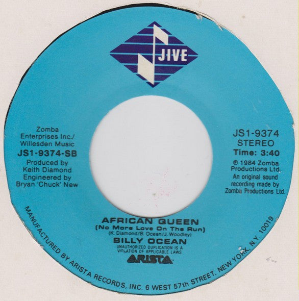 Billy Ocean - Mystery Lady
