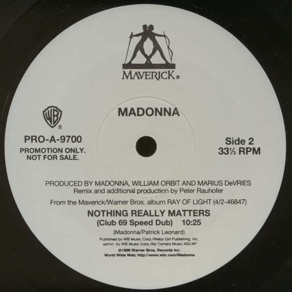 Madonna - Nothing Really Matters