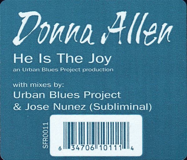 Donna Allen - He Is The Joy