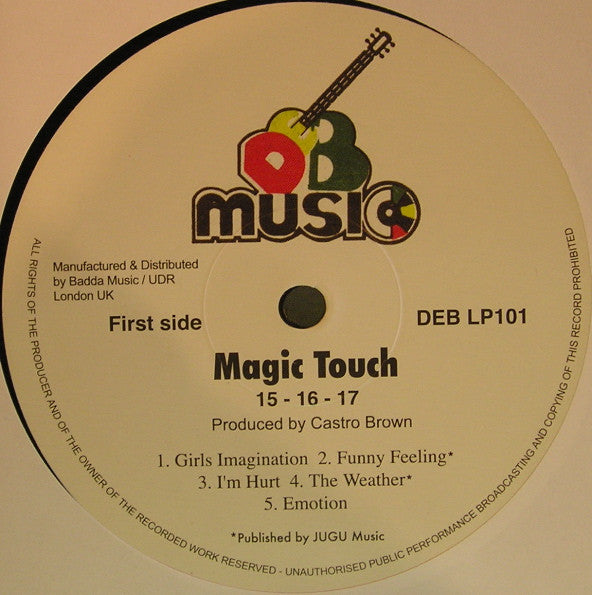 15 16 17 - Magic Touch